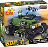 Army - Alpha Military Vehicle 60 Piece Cobi Construction Set